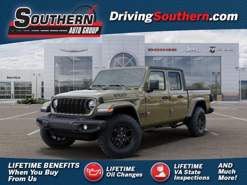 2025 Jeep Gladiator Willys