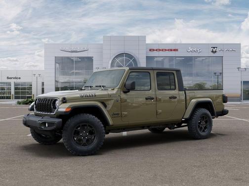 2025 Jeep Gladiator Willys