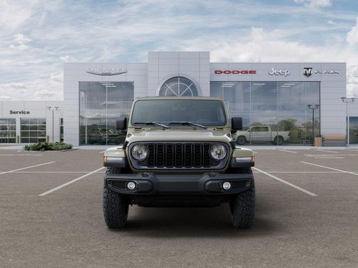 2025 Jeep Gladiator Willys