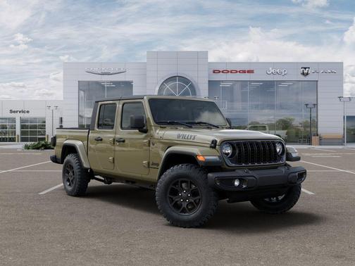 2025 Jeep Gladiator Willys