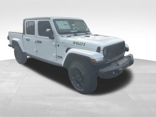 2025 Jeep Gladiator Willys