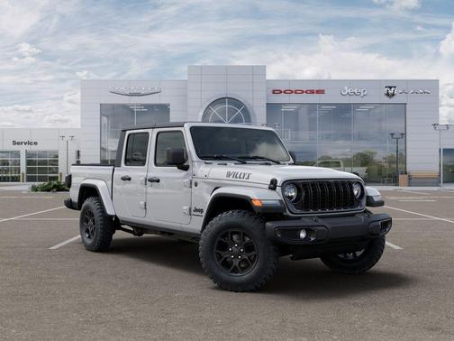 2025 Jeep Gladiator Willys