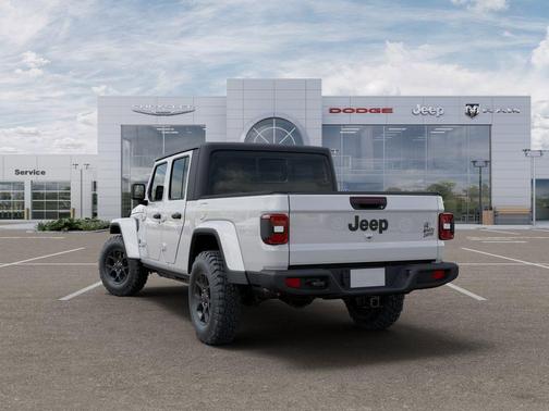2025 Jeep Gladiator Willys