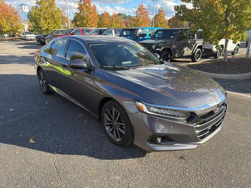 2022 Honda Accord EX-L 1.5T