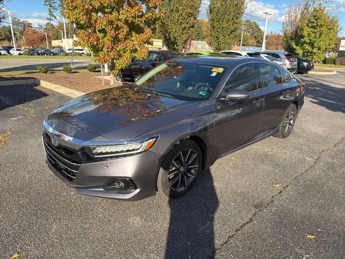 2022 Honda Accord EX-L 1.5T