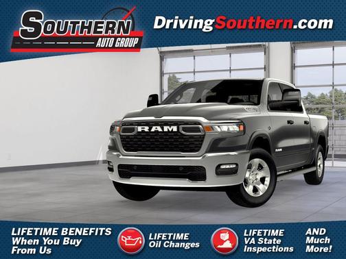 2026 RAM 1500 Big Horn/Lone Star