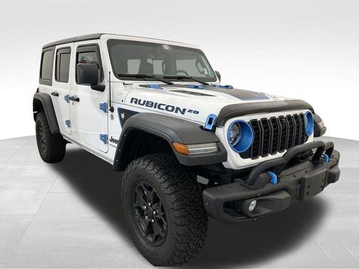 2023 Jeep Wrangler 4xe Rubicon 20th Anniversary