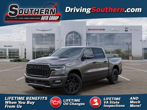Granite Crystal Metallic Clearcoat 2026 RAM 1500 Limited