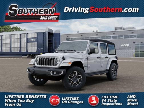2026 Jeep Wrangler 4-Door Sahara 4x4
