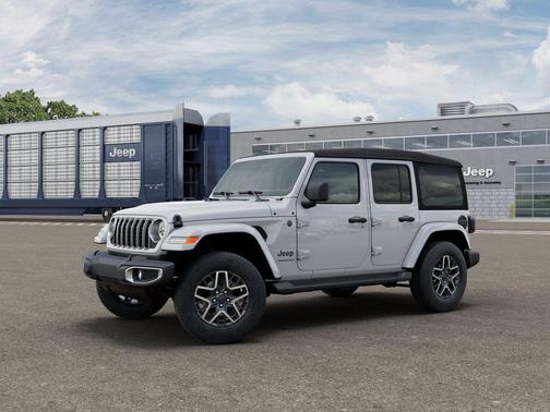2026 Jeep Wrangler 4-Door Sahara 4x4