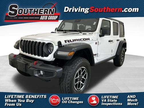 2024 Jeep Wrangler Rubicon
