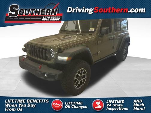2025 Jeep Wrangler Rubicon