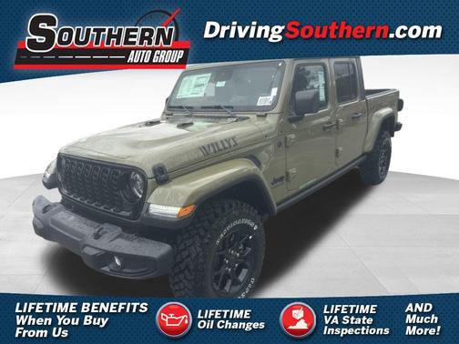 2025 Jeep Gladiator Willys