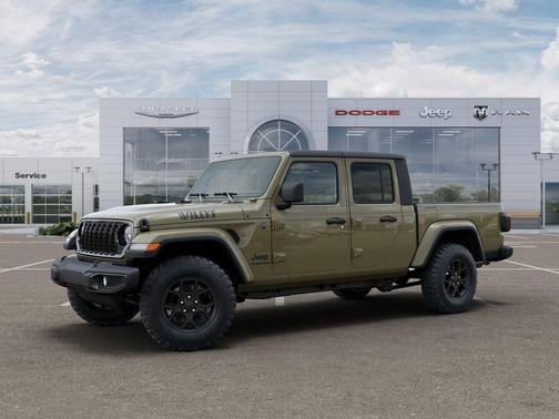 2025 Jeep Gladiator Willys