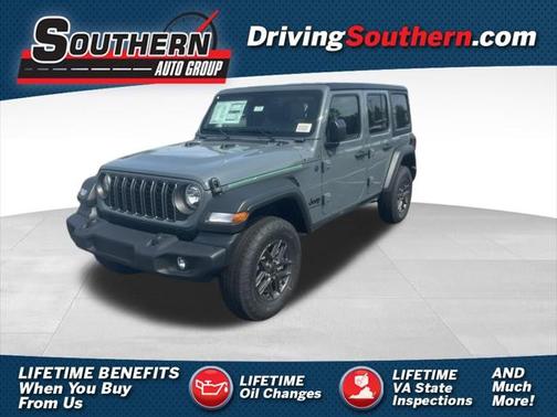 2025 Jeep Wrangler Sport S