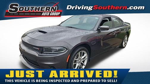Granite Pearlcoat 2022 Dodge Charger GT