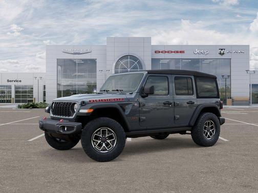 Anvil Clearcoat 2025 Jeep Wrangler Rubicon