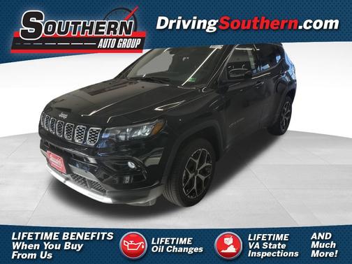 2026 Jeep Compass Limited