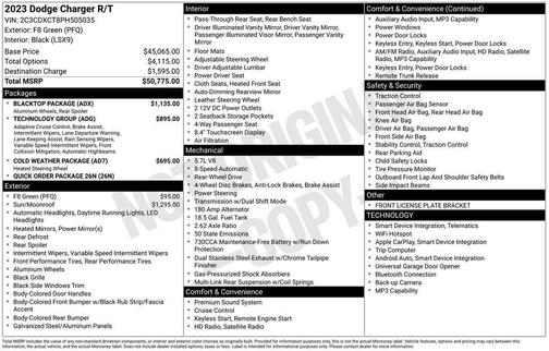 2023 Dodge Charger R/T