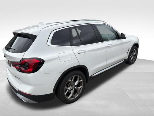 Alpine White 2022 BMW X3 sDrive30i