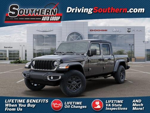 2025 Jeep Gladiator Sport S
