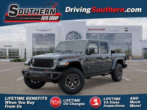 2026 Jeep Gladiator Rubicon