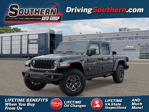 2026 Jeep Gladiator Rubicon