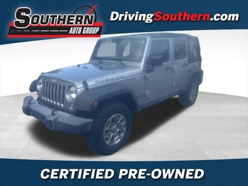 2016 Jeep Wrangler Unlimited Rubicon