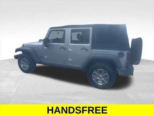 2016 Jeep Wrangler Unlimited Rubicon