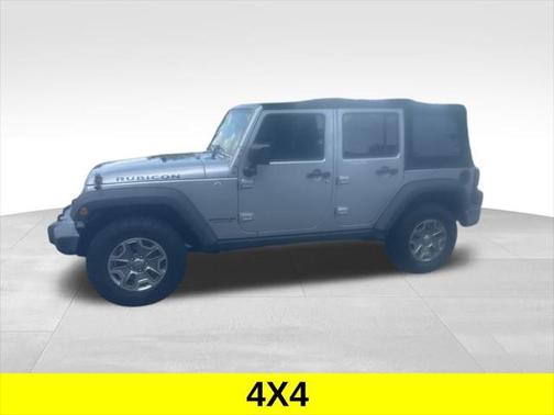 2016 Jeep Wrangler Unlimited Rubicon