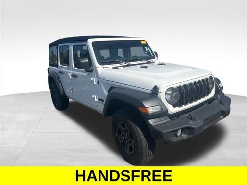 2024 Jeep Wrangler Sport