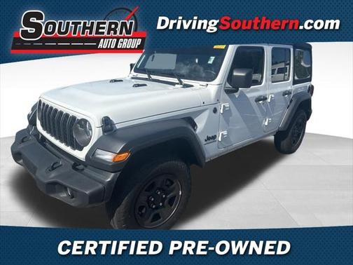2024 Jeep Wrangler Sport
