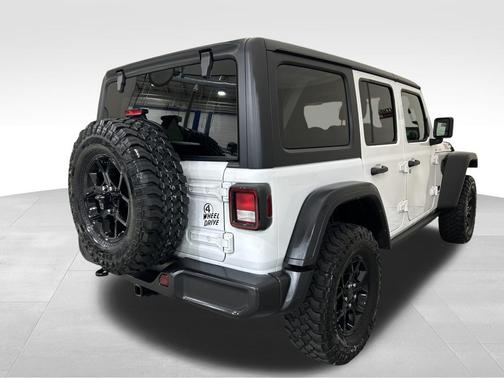 2024 Jeep Wrangler Willys