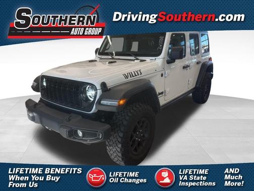 2024 Jeep Wrangler Willys