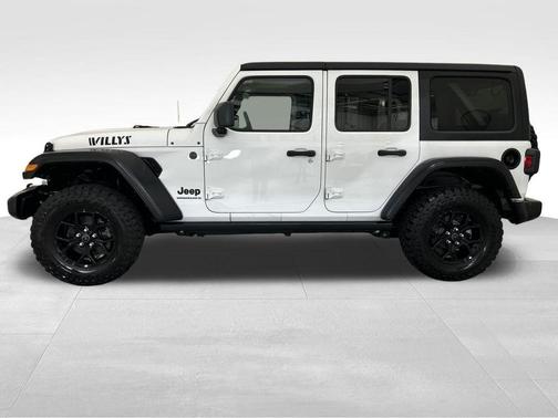 2024 Jeep Wrangler Willys