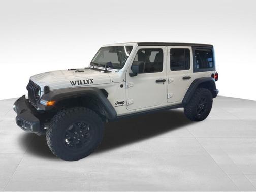 2024 Jeep Wrangler Willys