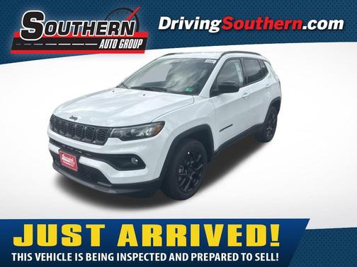 2026 Jeep Compass Latitude