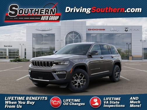 2025 Jeep Grand Cherokee Limited
