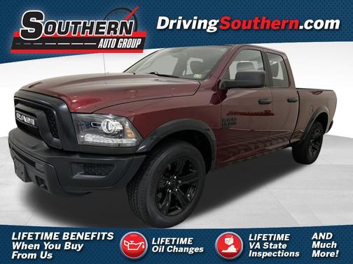 2022 RAM 1500 Classic Warlock Quad Cab 4x2 6'4' Box