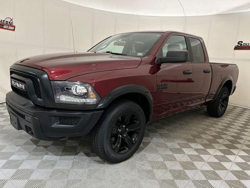 2022 RAM 1500 Classic Warlock Quad Cab 4x2 6'4' Box
