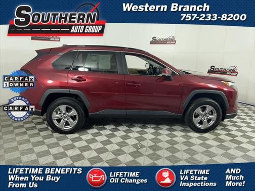 2022 Toyota RAV4 XLE