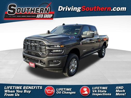 2025 RAM 2500 Big Horn Crew Cab 4x4 6'4' Box