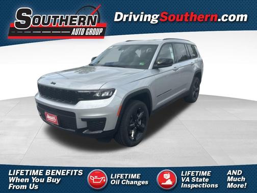 2025 Jeep Grand Cherokee L Altitude