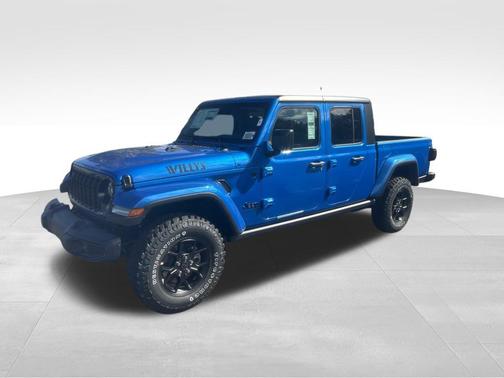 2025 Jeep Gladiator Willys