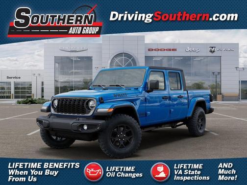 2025 Jeep Gladiator Willys