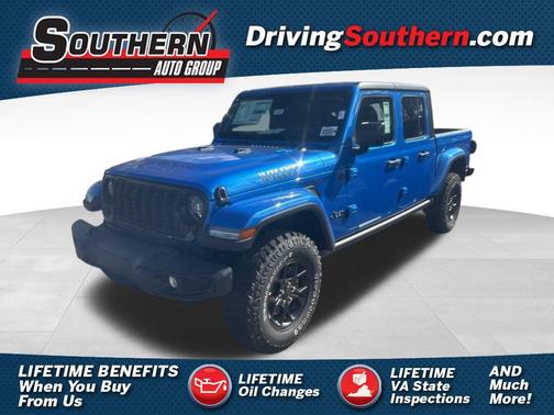 2025 Jeep Gladiator Willys