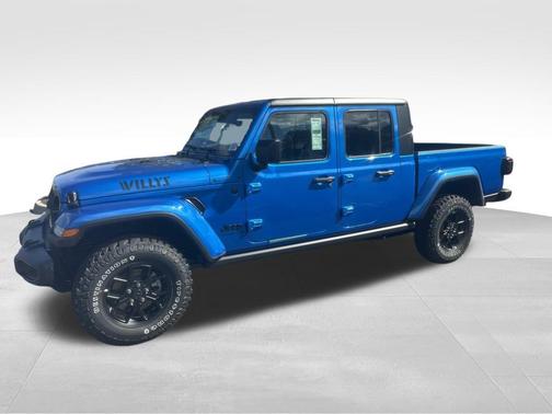 2025 Jeep Gladiator Willys