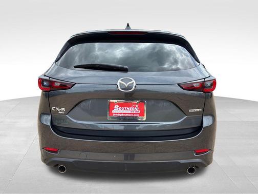 Machine Gray Metallic 2025 Mazda CX-5 2.5 S Preferred Package