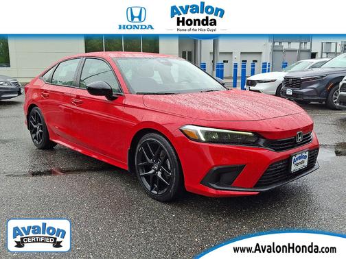 Rallye Red 2022 Honda Civic