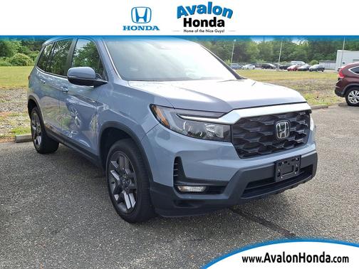 Sonic Gray Pearl 2023 Honda Passport